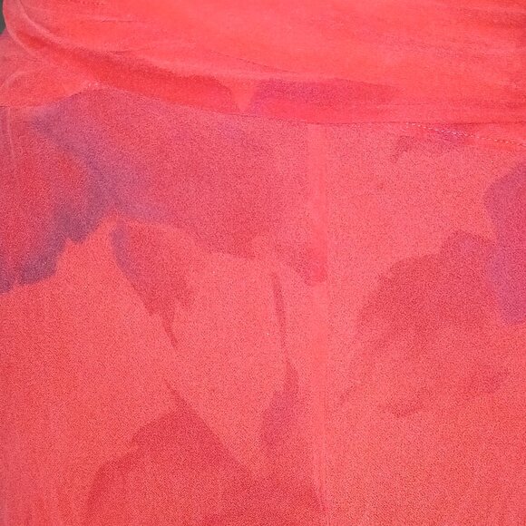 SIZE XS: Vintage Silk Victoria's Secret Halter Slip Gown - Picture 14 of 16